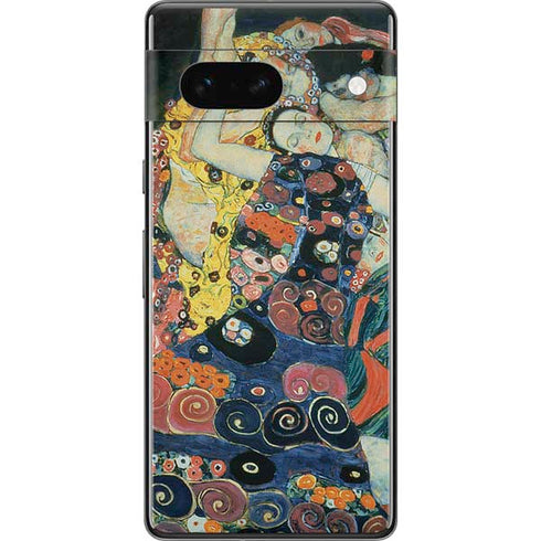 The Maiden by Klimt Pixel Skins